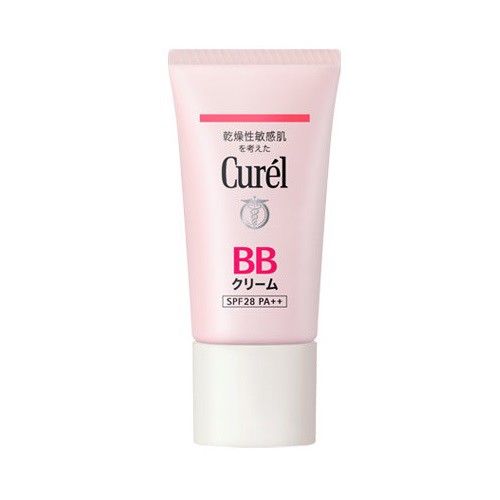 Kem nền cho da nhạy cảm, da mụn Curel BB SPF28.PA++ Nhật Bản