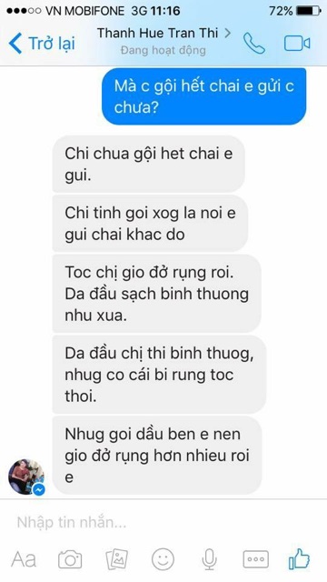 Dầu gội trị GÀU, RỤNG, NẤM, BẠC, MỌC TÓC