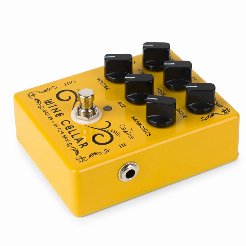 Bàn Đạp CP-60 DI Cho Đàn Guitar Bass Mini