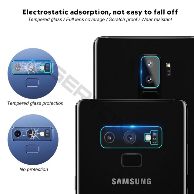 Note8/Note9/S10/S10plus/A50 - Kính Cường Lực Bảo vệ camera Samsung  Note8/Note9/S10/S10plus/A50