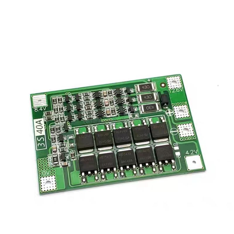 MẠCH 3S-10A,20A30A,40A BẢO VỆ PIN VÀ SẠC CÂN BẰNG
