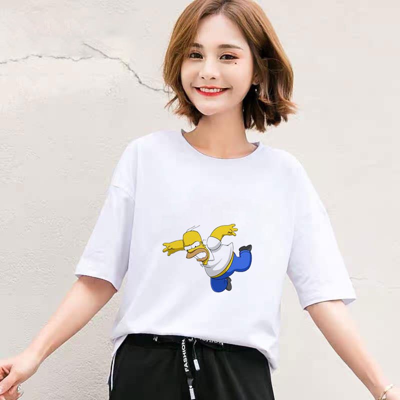 Áo Thun Phim hoạt hình Gia đình Simpson ( Có Size Trẻ Em ) 76.80