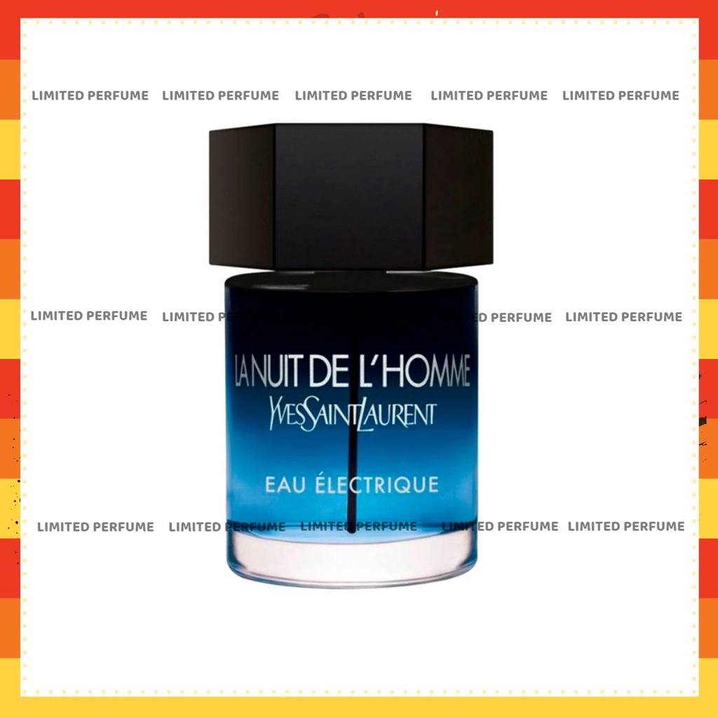 Nước hoa dùng thử YSL La Nuit de L Homme Eau Electrique 10ml  🅻🅸🅼🅸🆃🅴🅳