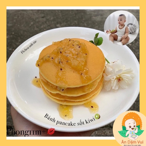 Bột làm bánh hotcake Morinaga, bột làm bánh pancake, muffin, bữa phụ cho bé ăn dặm SAMI KIDS