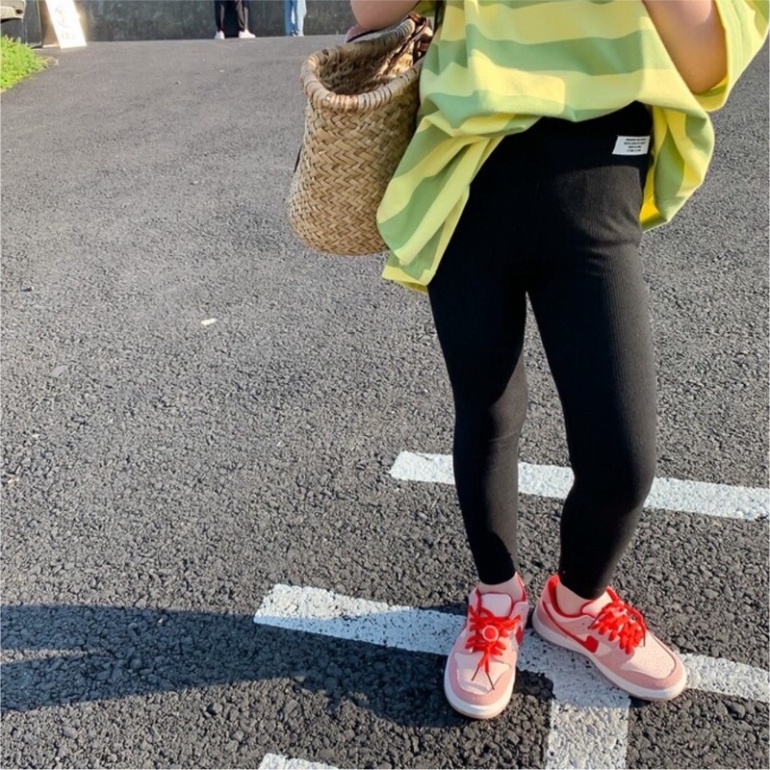 Quần legging  trẻ em FREESHIPQuần legging cho bé cotton thun lạnh Màu Sắc Kẹo Ngọt hàng Quảng Châu