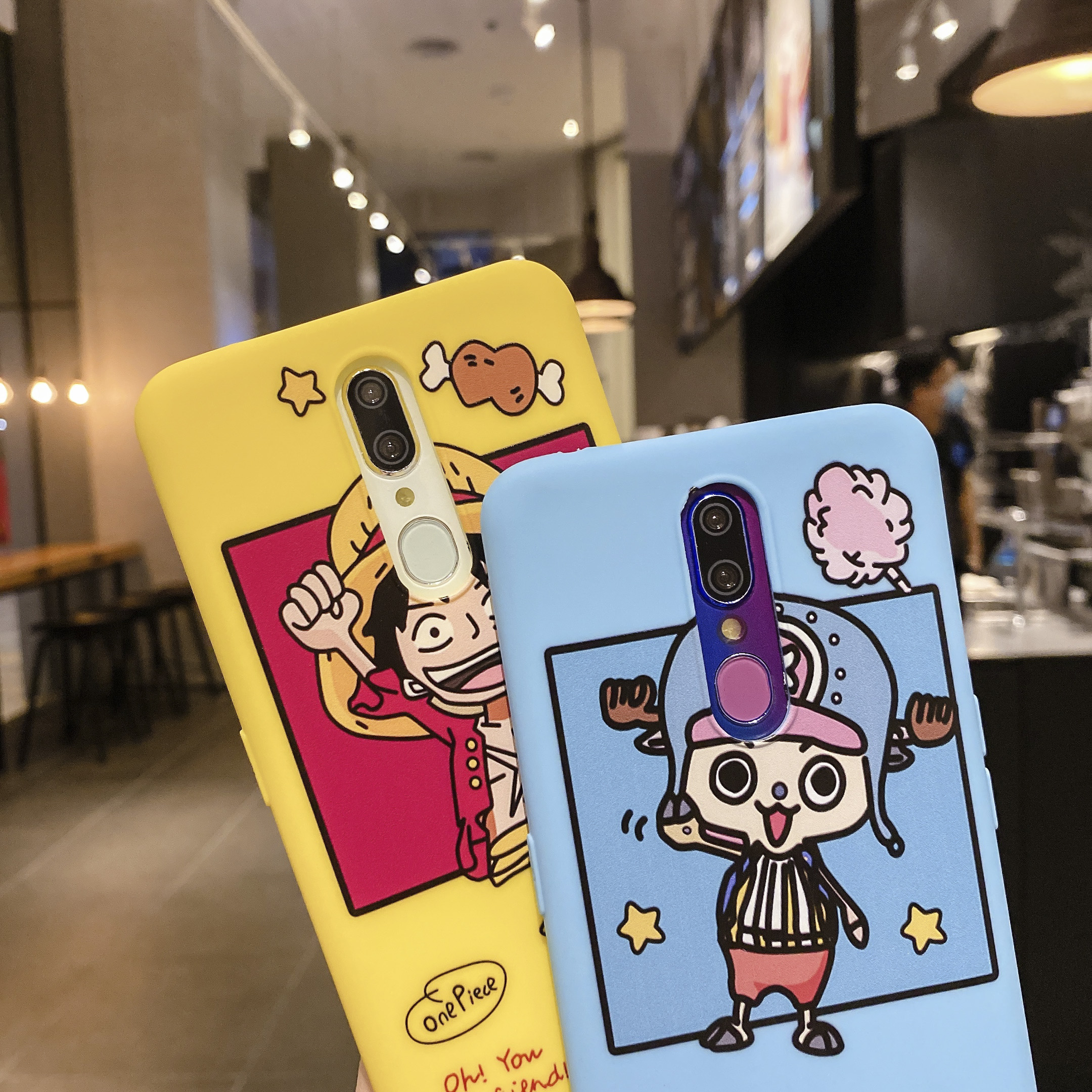 one piece Ốp Lưng realme 5i/6i c3 Ốp Lưng oppo a3s a5s a7 a92 a31 a12 a5/a9 2020 f5 f7 f9 f11 case luffy | BigBuy360 - bigbuy360.vn