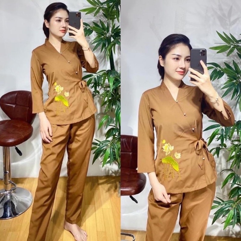 Đồ lam đi chùa -## Sen nơ  ## Đồ nư di chùa