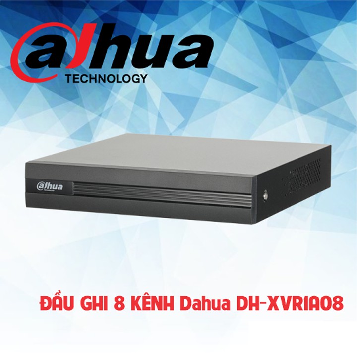 Đầu ghi hình camera 8 kênh HDCVI 1080N Dahua DH-XVR1A08 chính hãng DSS Việt Nam