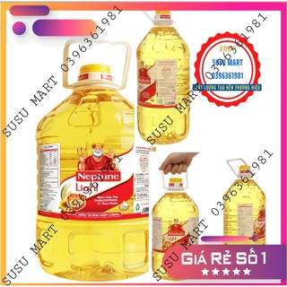 Dầu ăn Thượng Hạng Neptune Light 5L