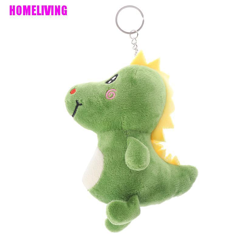 Móc Khóa Khủng Long Nhồi Bông Mềm Mại 12cm