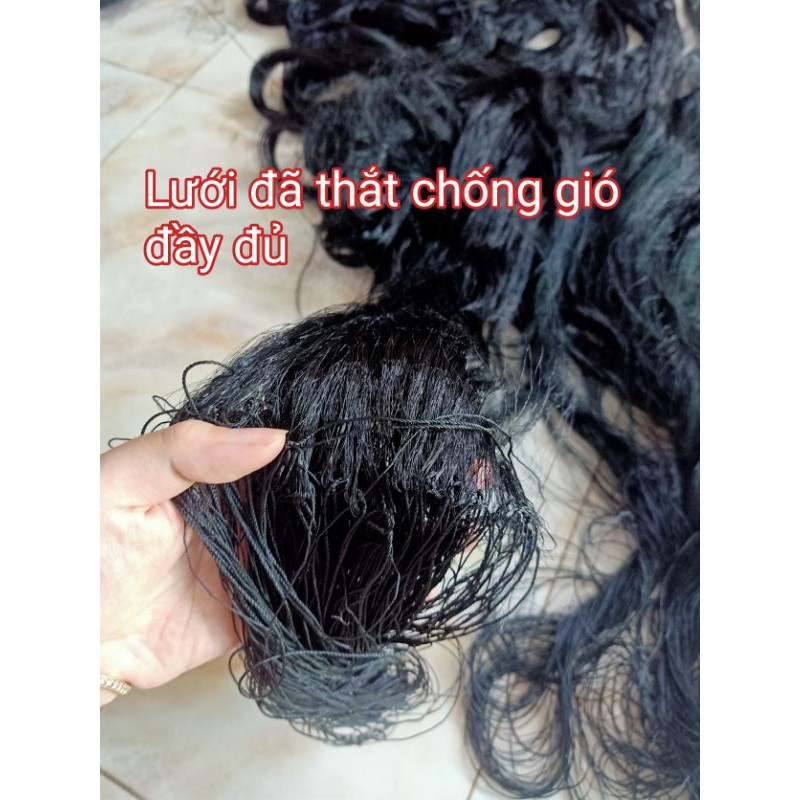 Lưới bẫy chim tổng hợp 5p cao 5m hàng cao cấp