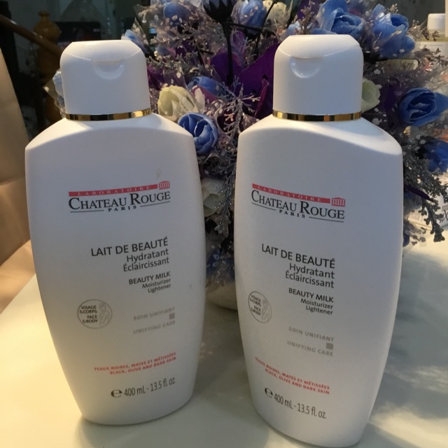 Sữa trắng da face & body Chateau Rouge