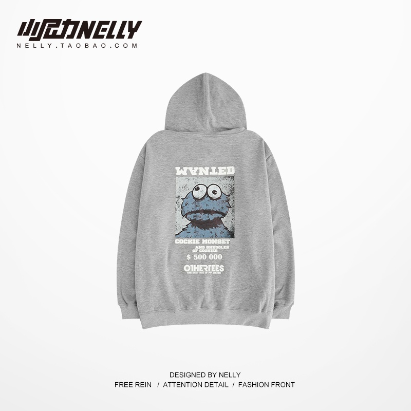 Áo Hoodie Nelly Heybig - Wanted