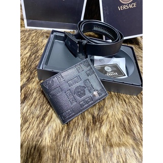 SET VÍ + DÂY LƯNG VERSACE NGON RẺ ĐẸP