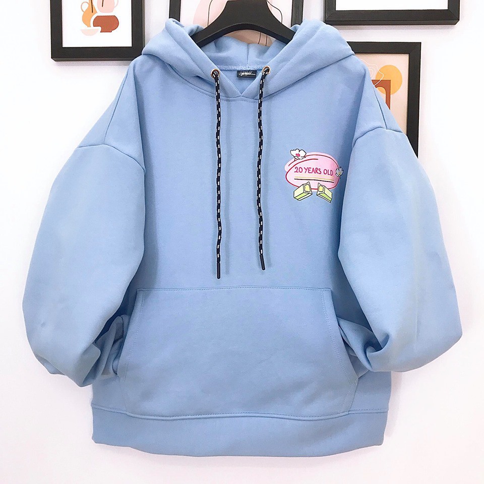 Áo Khoác Hoodie Form Rộng KITKAT SIMPLE Unisex Hot Trend - VIETCENTRE | BigBuy360 - bigbuy360.vn