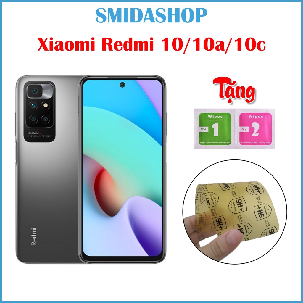Cường lực dẻo Xiaomi Redmi 10,10a,10c