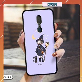 Ốp lưng Oppo F11- lưng nhám ,ngộ nghĩnh