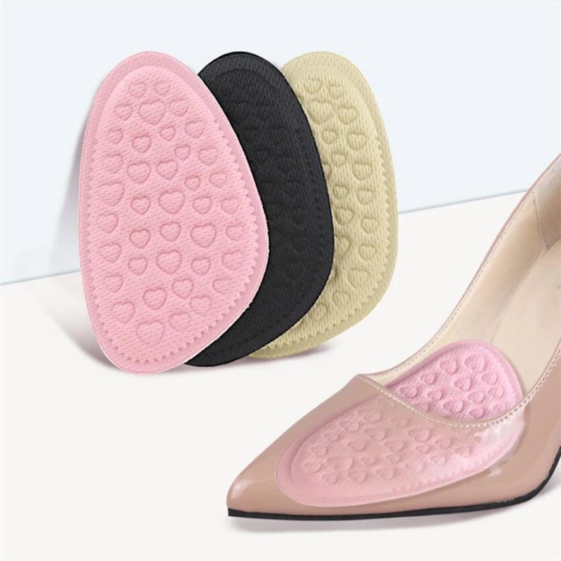 Miếng Đệm Silicone Mềm 5D Bảo Vệ Bàn Chân Giảm Đau Cho Nam Nữ