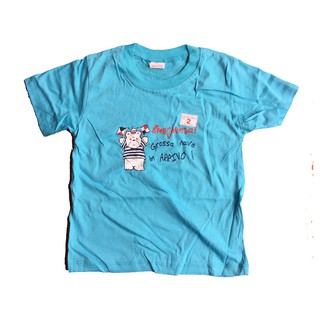 Combo 4 áo cộc tay 100% cotton cho bé