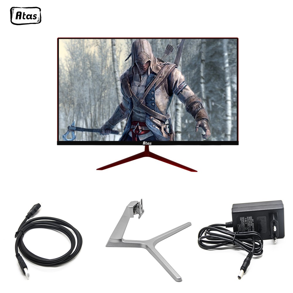 Màn Hình Máy Tính Gaming ATAS 24 Inch – Full HD 1080 - Tấm nền IPS