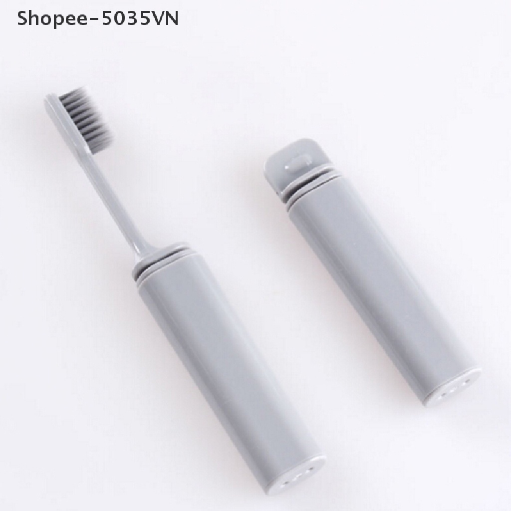 Bàn Chải Đánh Răng Lông Mềm Có Thể Gấp Gọn Tiện Lợi Du Lịch {akindofstar1.vn}