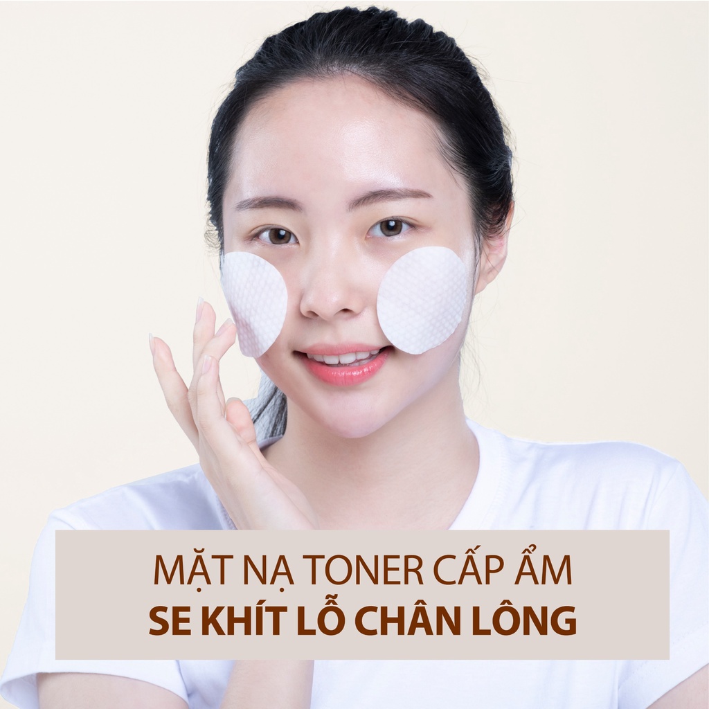 Nước Hoa Hồng Toner Hoa Cúc & AHA Ngừa Mụn, Giảm Dầu Dành Cho Da Dầu Mụn MILAGANICS 250ml (Chai)