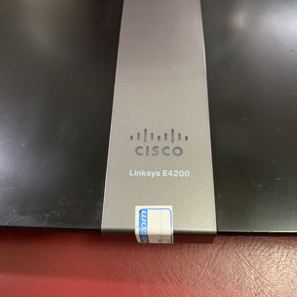 Bộ phát wifi Linksys E4200 dualband N750 gigabit