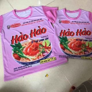 ÁO BÓNG ĐÁ MỲ TÔM HẢO HẢO