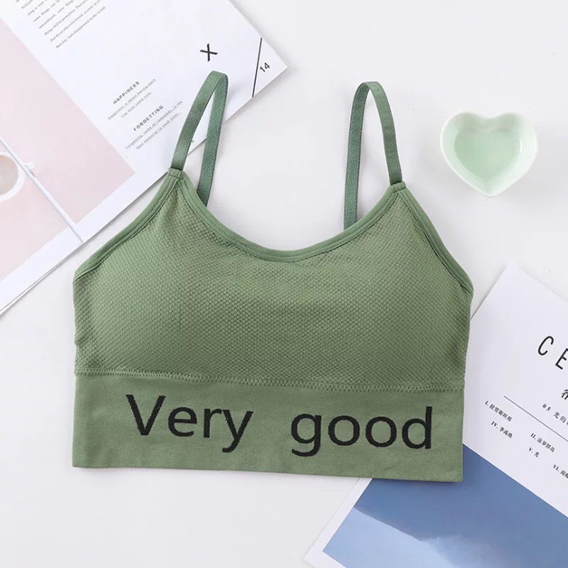 Áo Bra Tập Gym, Áo Lót Bra VeryGood FREESHIP Áo Bra Đi Biển - Thể Thao BR2038 HIEU STORE