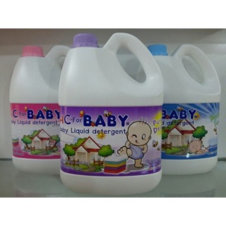 Nước giặt xả hc for baby 3l