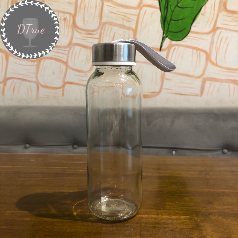 Chai Dây Thủy Tinh 500ML