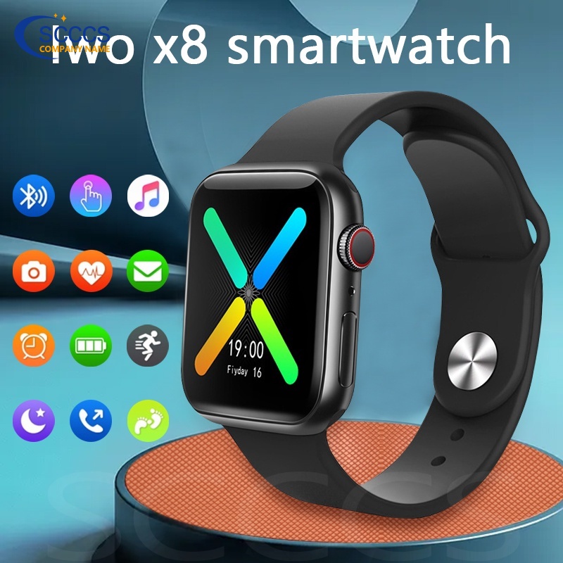 Đồng hồ thông minh x8 max bluetooth 1.75 inch android hỗ trợ cuộc gọi