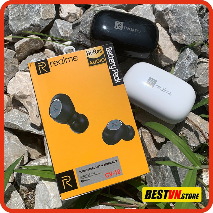 [PIN SIÊU TRÂU] Tai Nghe REALME Pin 1500 mAh Sạc Dự Phòng, Âm Thanh Hay, Thiết Kế Cao Cấp Có Đèn Báo LED | BigBuy360 - bigbuy360.vn