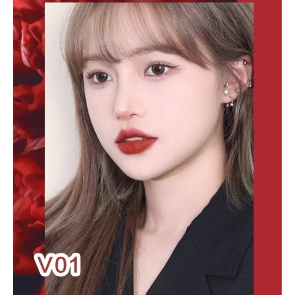 Son kem HAILUNLIREN  Sweet Peach Lip Clay