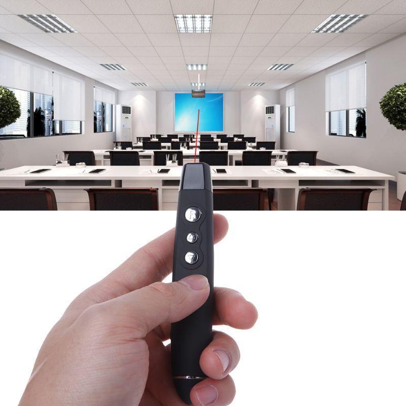 Bút trình chiếu laze không dây điều khiển từ xa | BigBuy360 - bigbuy360.vn