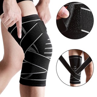 Bó gối thể thao - băng gối co giãn bảo vệ chấn thương Winplus AB30