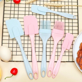 Bộ 3 phới , chổi silicon làm bánh