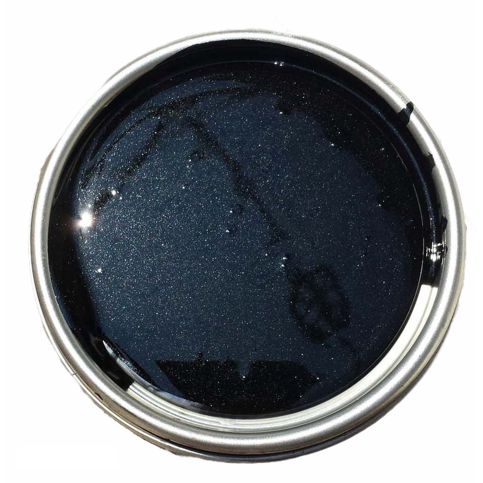 50g Sơn nhũ MIDNIGHT METALLIC BLACK 3:1 (H-80)