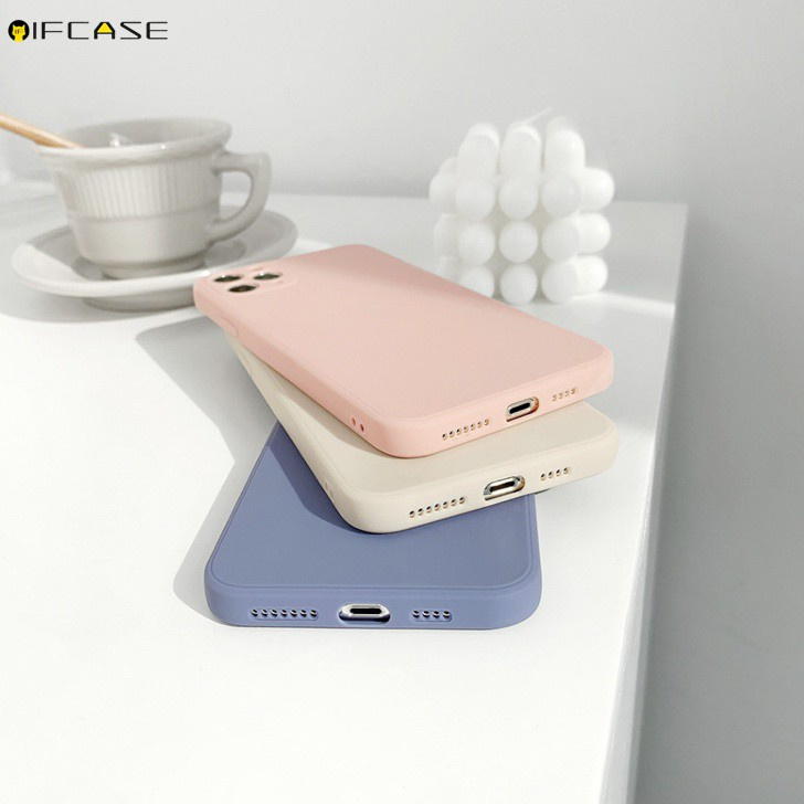 Ốp Điện Thoại Silicone Tpu Mềm Màu Kẹo Cho Oppo Reno 5 Pro Plus 4 Se 2z 2f 2 Z 10x Zoom Find X3 X2 Pro F11 F9