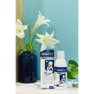 Homaz One-Súc miệng, họng sát khuẩn Chlorhexidine 0.2% 250ml