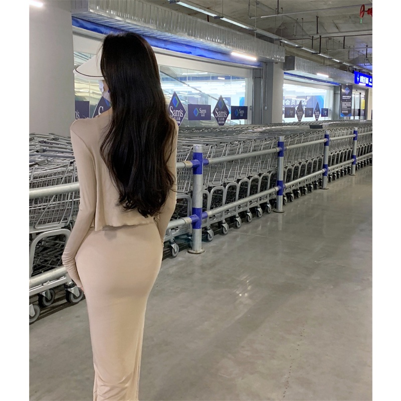 QKOOLE  Áo Khoác cardigan Dài Tay Chống Nắng Thời Trang Hàn Cho Nữ