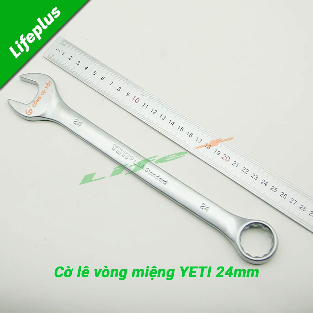 Cờ lê vòng miệng Yeti 7-32mm