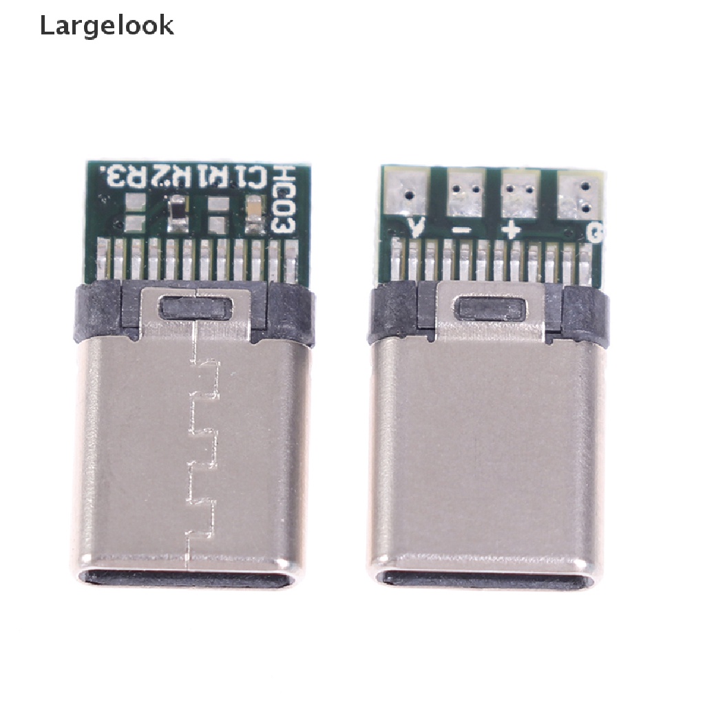 Set 5 / 10 Đầu Kết Nối USB 3.1 Type C Đực