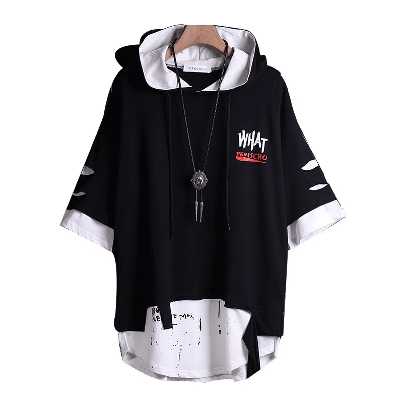 Áo hoodie phong cách hiphop Nhật Bản cá tính