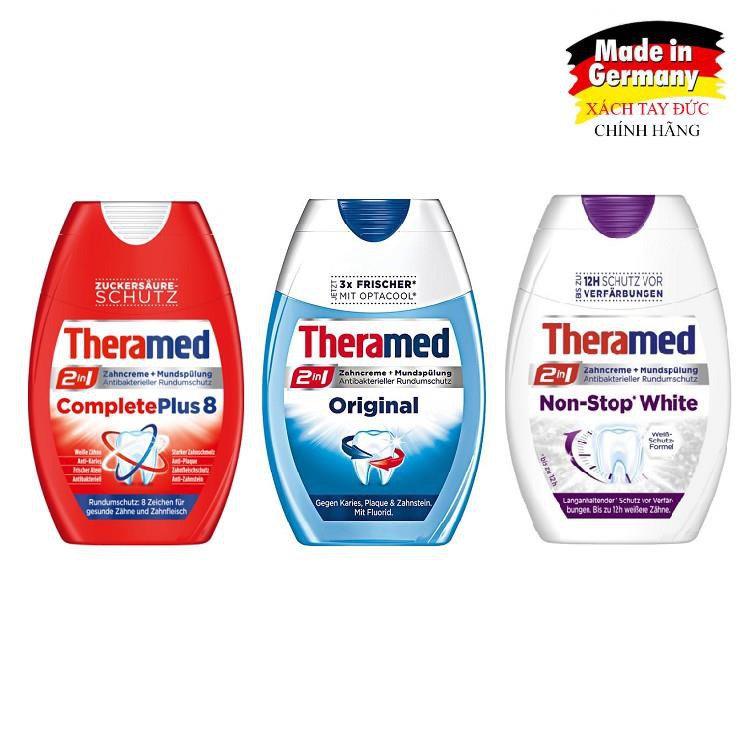 [Hàng Đức chuẩn] Kem đánh răng Theramed 2in1, [Còn hàng]