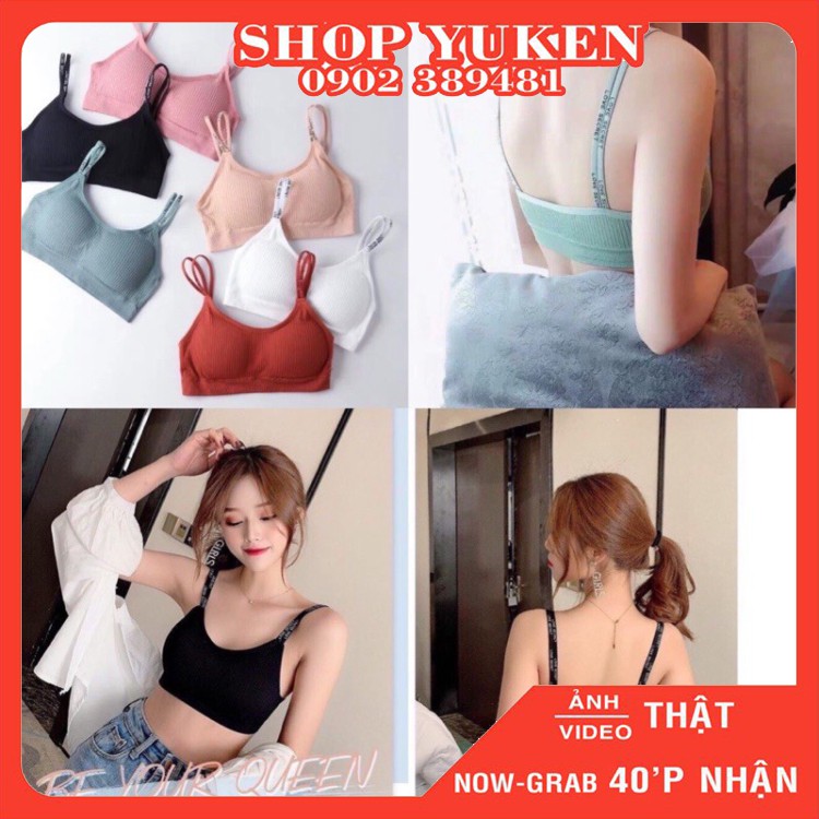 ♥️ Shop Uy Tín ♥️ A6525 [ Áo Lót Thể Thao] Áo bra tập Gym-Yoga Có mút Ngực