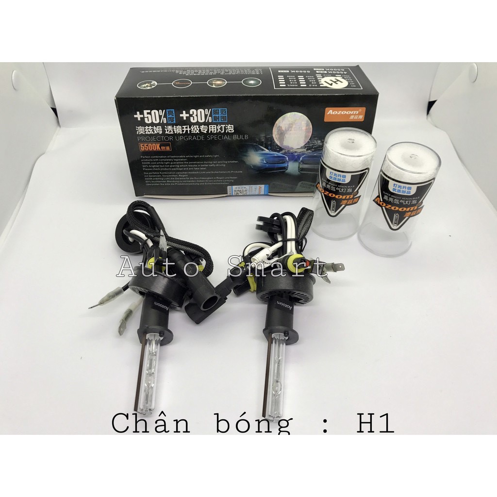Bóng đèn xenon xe hơi AOZOOM nhiệt màu 5500k
