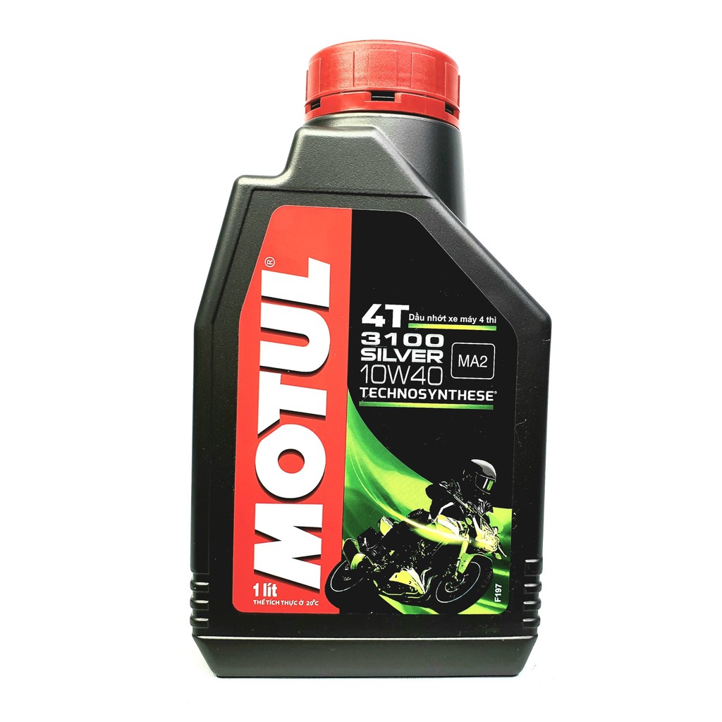 Nhớt cao cấp xe số Motul 3100 Silver 10W40 1L