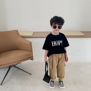 Áo Phông Hope Cho Bé Trai Bé Gái Shop Quần Áo Trẻ Em Phong Cách Hàn Quốc Moy Kids