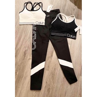 Quần legging Calvin Klein size XS - hàng Mỹ